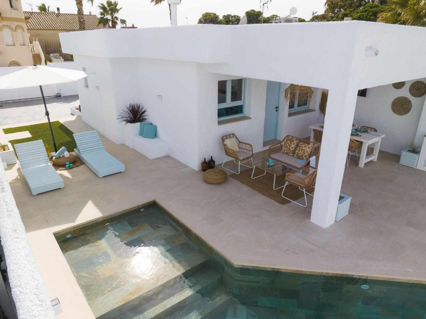 Casa Islandia En Riumar Villa Dış mekan fotoğraf